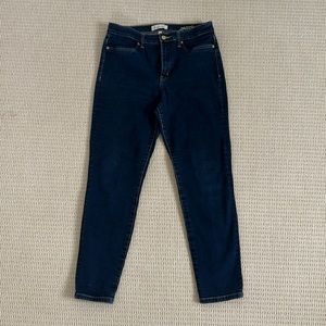 Henry & Belle High Waisted Super Skinny Ankle Jean